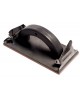 Suport smirghel pentru slefuire manuala 160 x 90 mm Raider